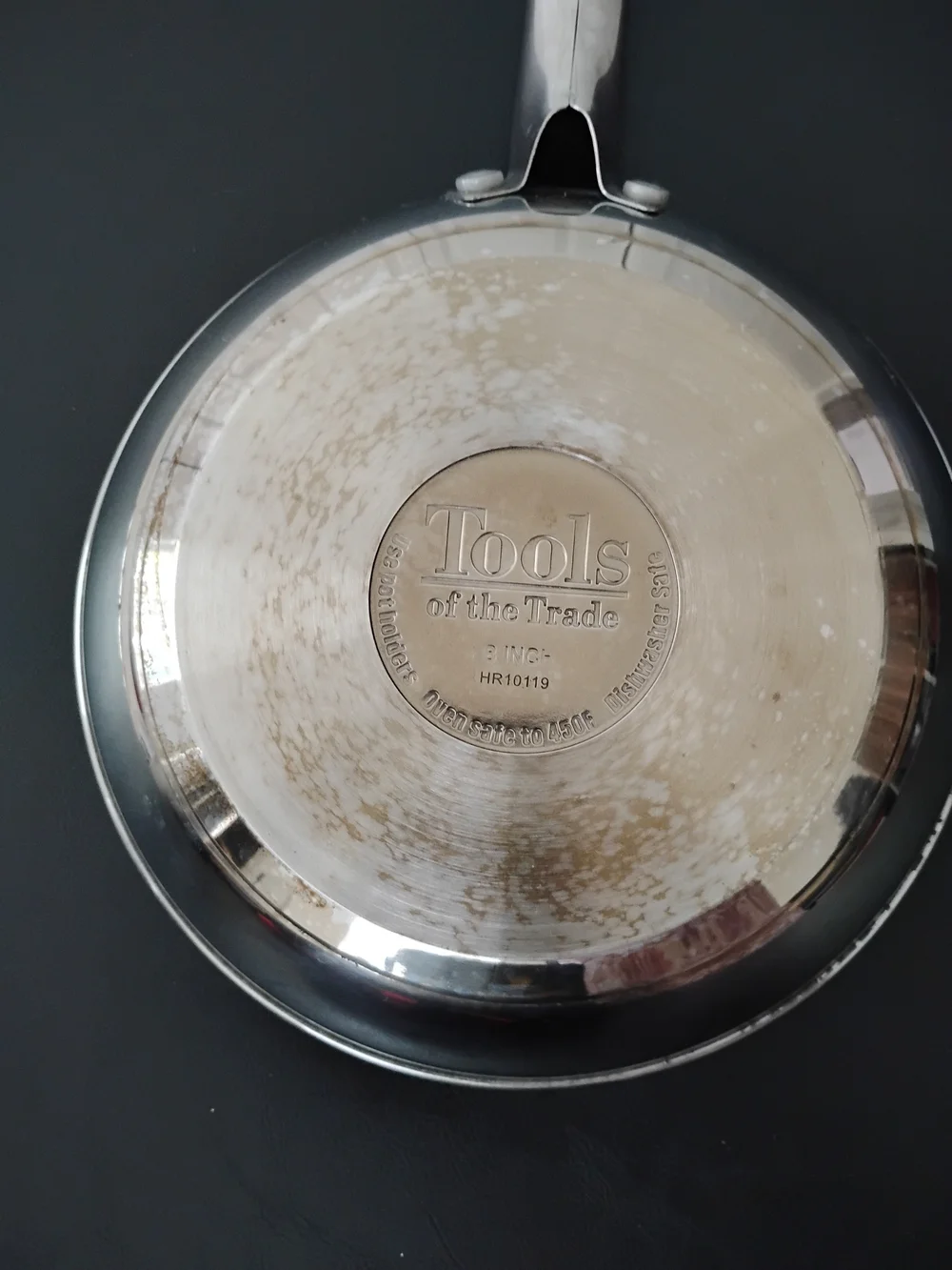 Tools Of The Trade 8 Inch Stainless Steel Skillet Fry Pan